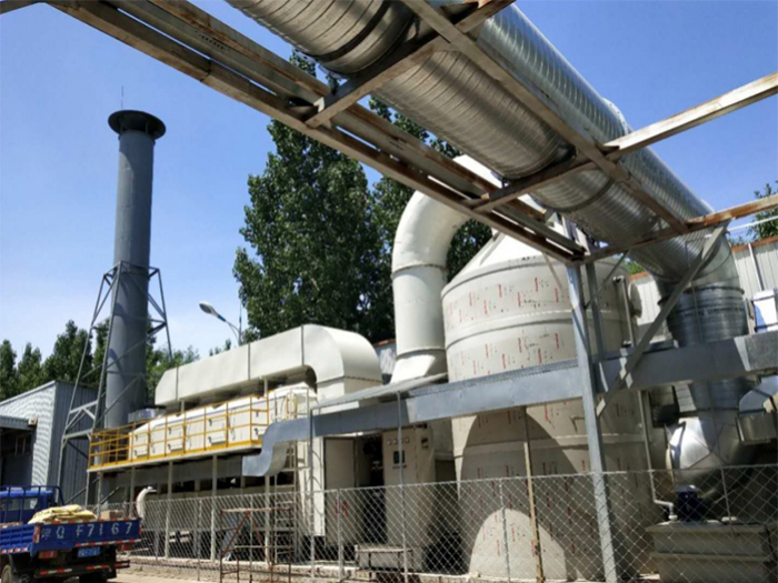 吸咐+脫附+催化燃燒一體化設備工作原理以及用途